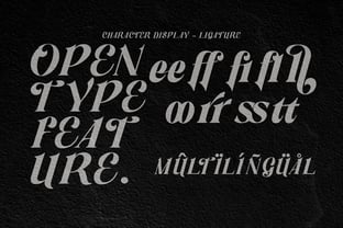 Rahayoe Font Poster 9