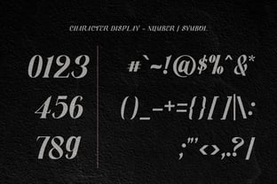 Rahayoe Font Poster 8