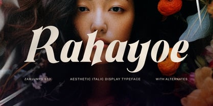 Rahayoe Font Poster 1