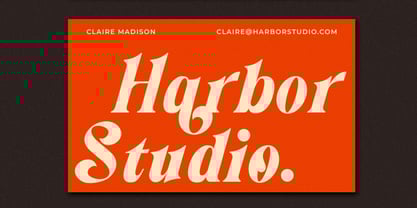 Rahayoe Font Poster 6