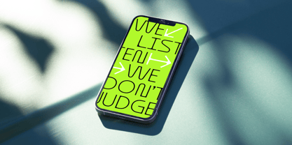 403 Super Vega Font Poster 13