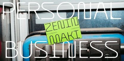 403 Super Vega Font Poster 14