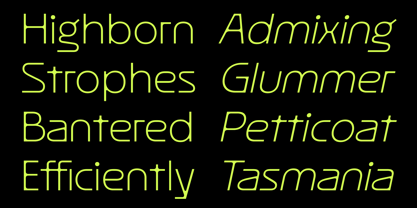 403 Super Vega Font Poster 12