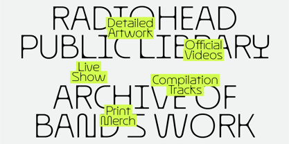 403 Super Vega Font Poster 6