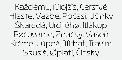 403 Super Vega Font Poster 10