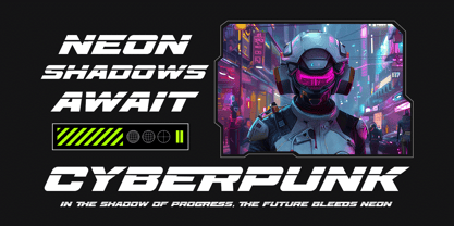 Speed Rusher Font Poster 2