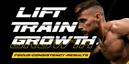 Speed Rusher Font Poster 10