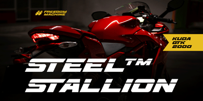 Speed Rusher Font Poster 6