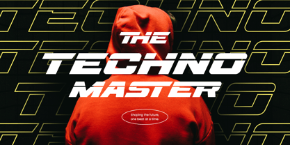 Speed Rusher Font Poster 3