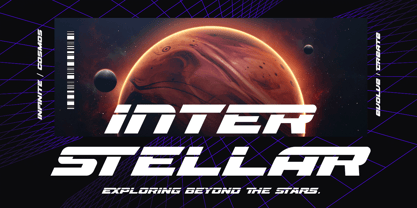 Speed Rusher Font Poster 4