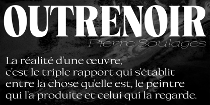 Eternal Collection Variable Font Poster 9