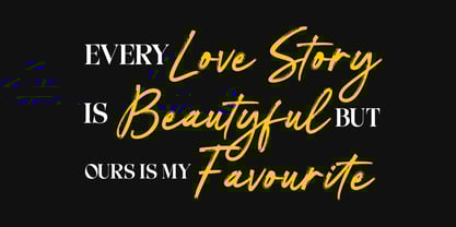 Chatamy Font Poster 4