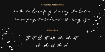 Chatamy Font Poster 7