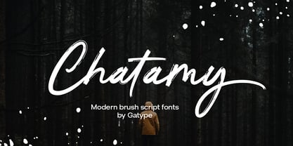 Chatamy Font Poster 1