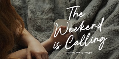 Chatamy Font Poster 5