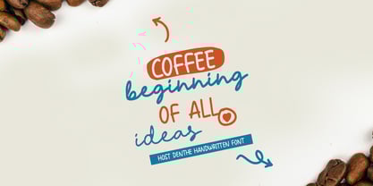 HOOST denthe Font Poster 6