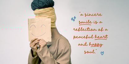 HOOST denthe Font Poster 7