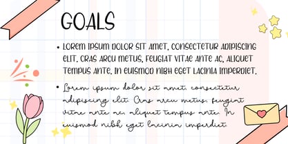 Bloomira Font Poster 2