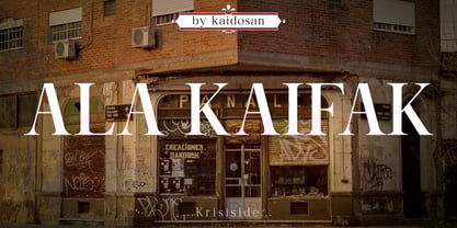 Shoshin Font Poster 6