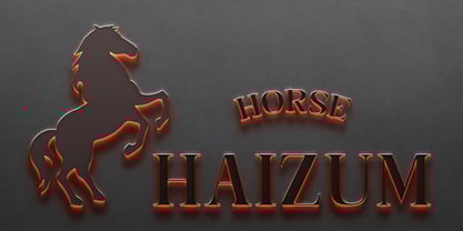 Shoshin Font Poster 7