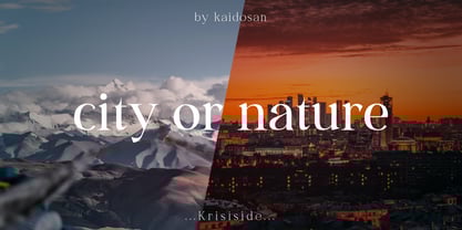 Shoshin Font Poster 5