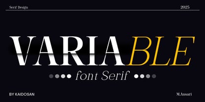 Shoshin Font Poster 3