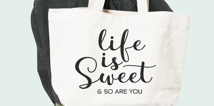 Clamaty Script Font Poster 4