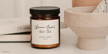 Willnesong Celestial Font Poster 9