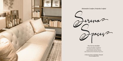 Willnesong Celestial Font Poster 6