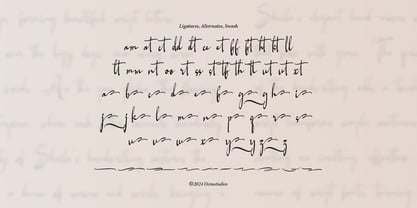 Willnesong Celestial Font Poster 13