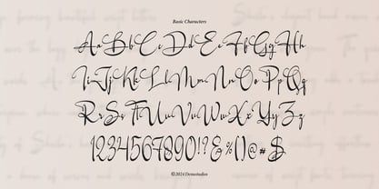 Willnesong Celestial Font Poster 11