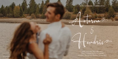 Willnesong Celestial Font Poster 3