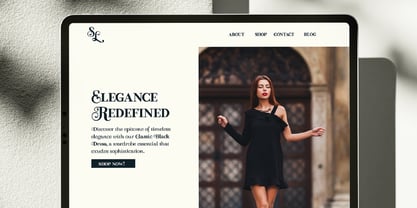 Regal Legacy Font Poster 3