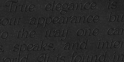 Regal Legacy Font Poster 5