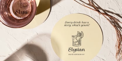 Regal Legacy Font Poster 8