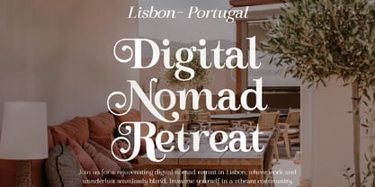 Regal Legacy Font Poster 6