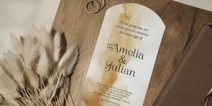 Regal Legacy Font Poster 4