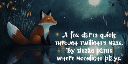 Malishka Font Poster 3