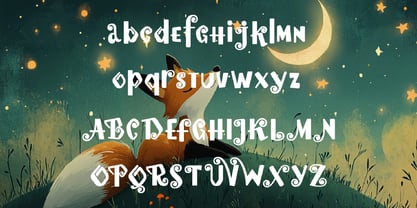 Malishka Font Poster 2