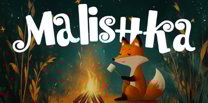 Malishka Font Poster 1