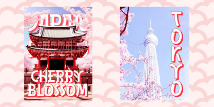 Ginjo Font Poster 6