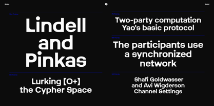 Slato Font Poster 12