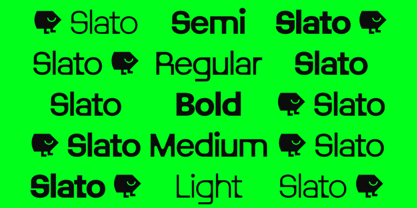 Slato Font Poster 11