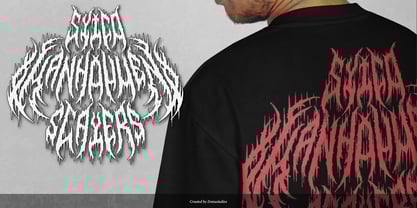 Vexyschou Font Poster 7