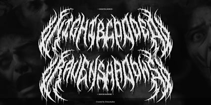 Vexyschou Font Poster 6