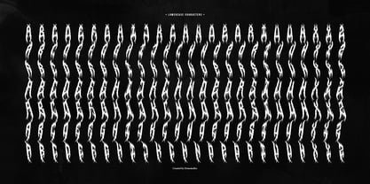 Vexyschou Font Poster 11