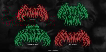 Vexyschou Font Poster 5