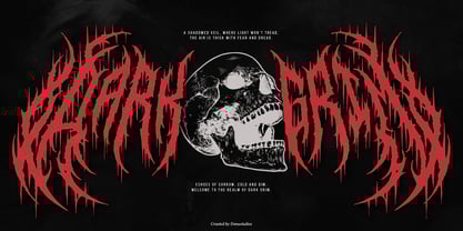 Vexyschou Font Poster 4