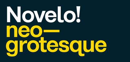 Novelo Font Poster 1