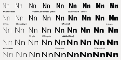 NeoGram Font Poster 7